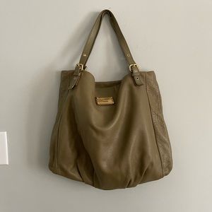 Marc by Marc Jacobs leather tote bag